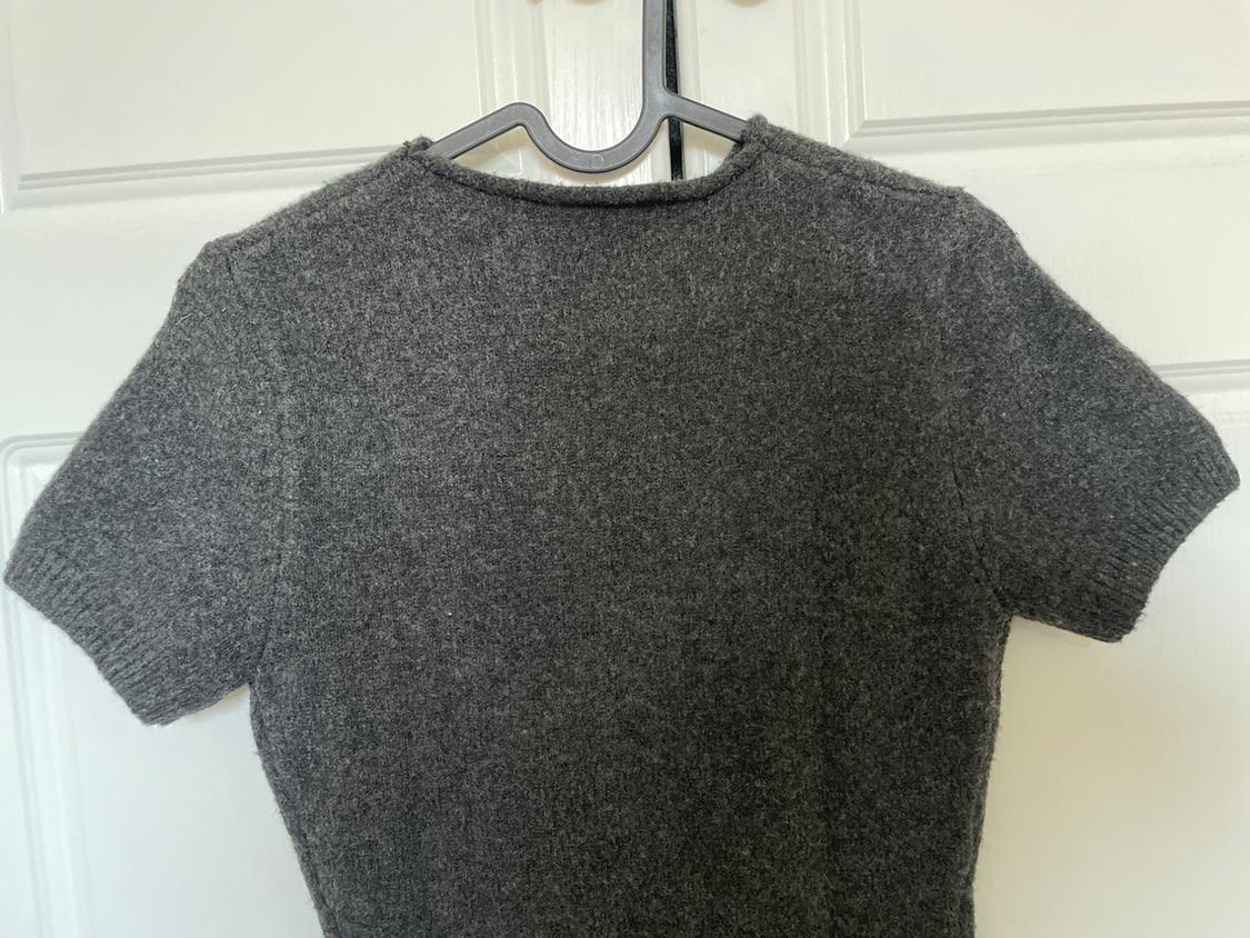 SOFT KNIT MINI DRESS - Image 3