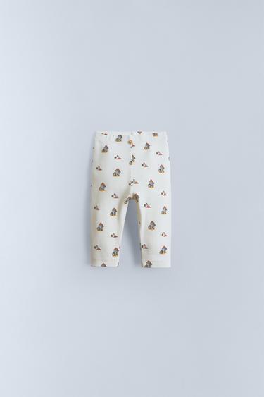 PADDINGTON™ SOFT TOUCH LEGGINGS - Ecru by Zara