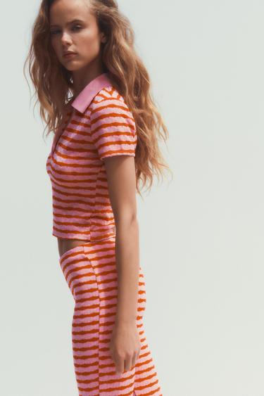 POLO JACQUARD - Roses de Zara - Image 2