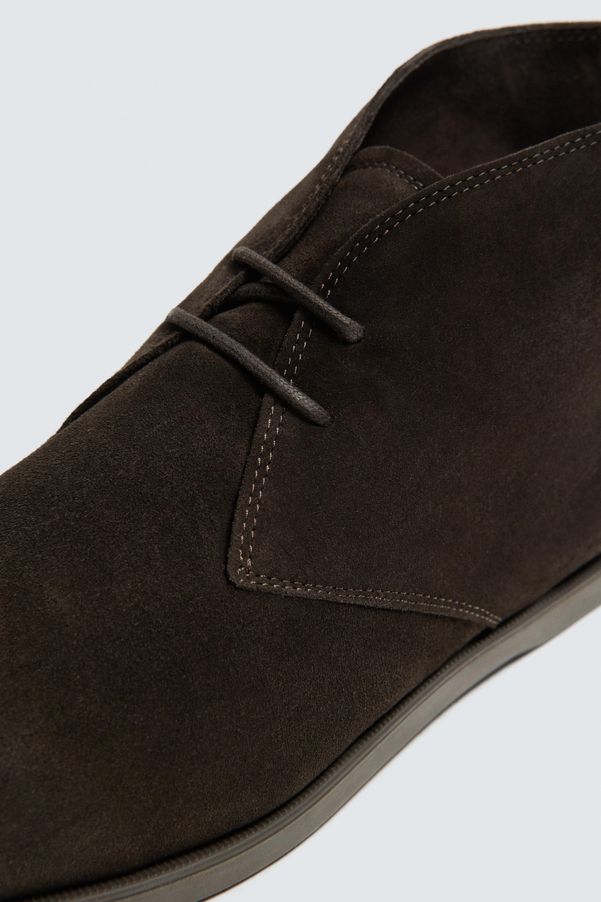 LEATHER BOOTS