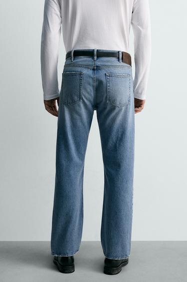 BOOTCUT FIT JEANS - Light blue by Zara - Image 2