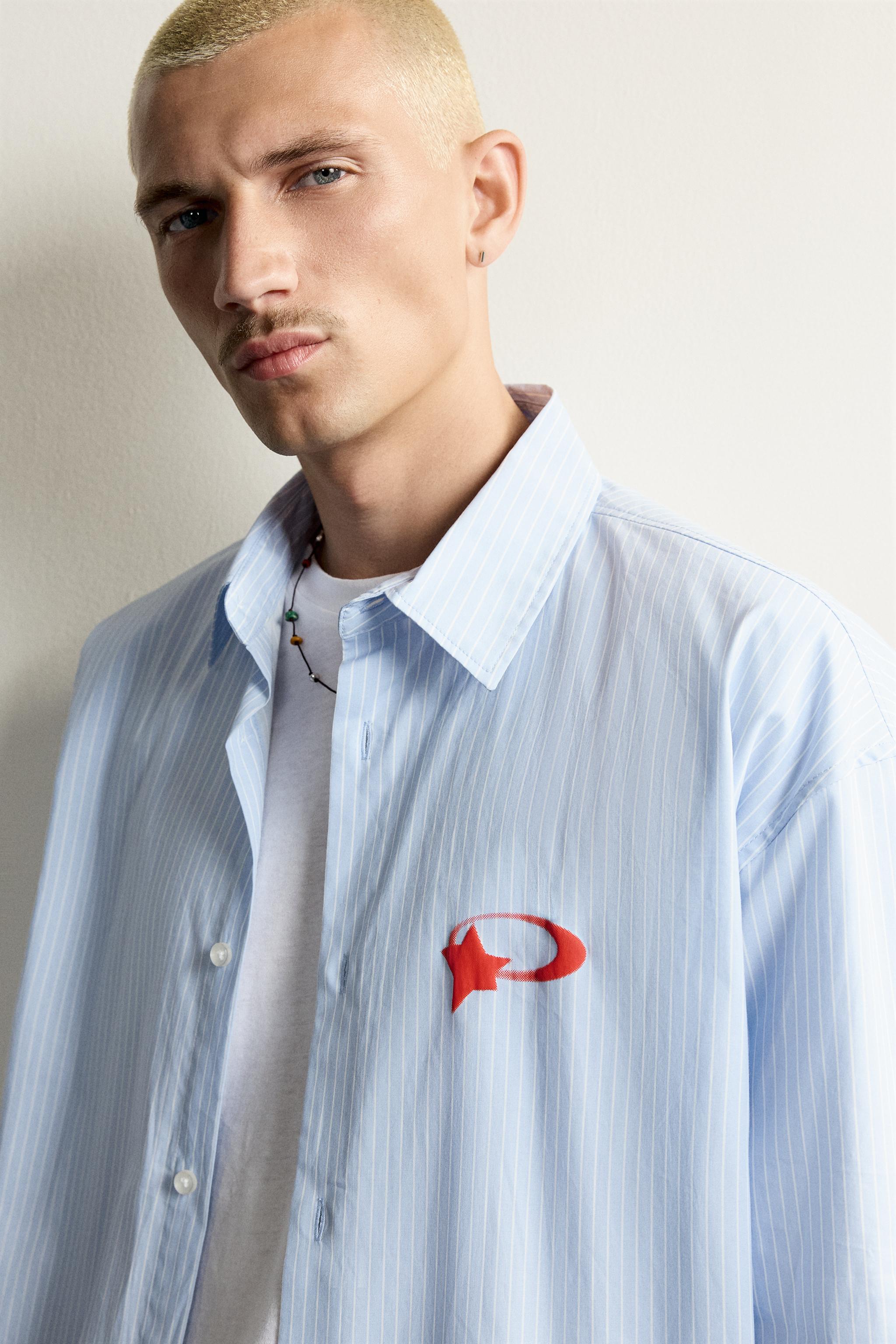 PRINTED GRAPHIC BOXY FIT SHIRT