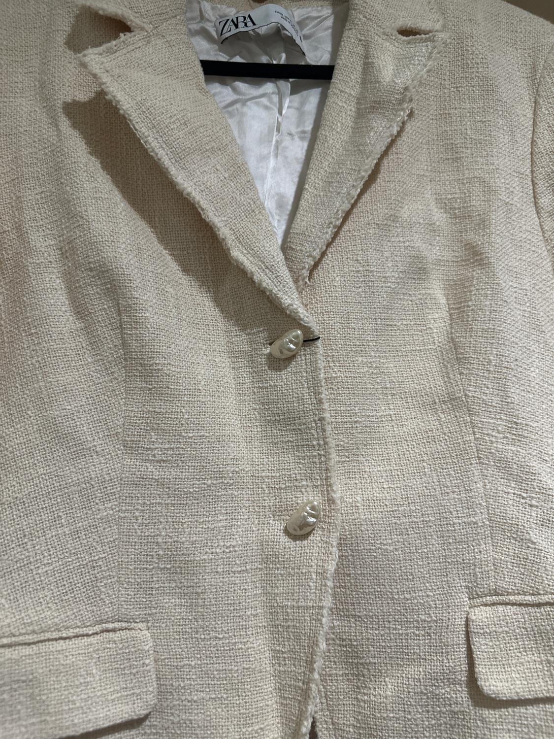 TEXTURED POCKET BLAZER - Image 2