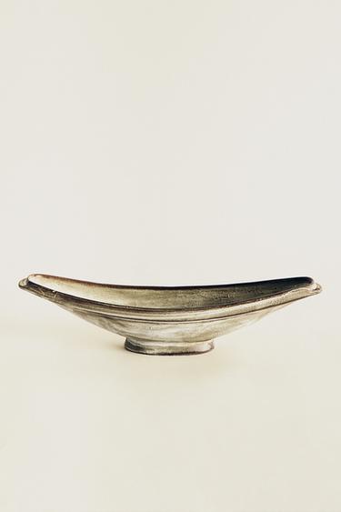 DECORATIVE CERAMIC BOWL - Sand by Zara - Image 4