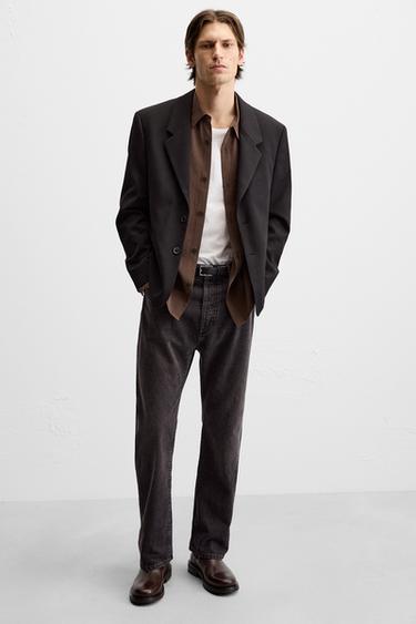 LEATHER CHELSEA BOOTS - Brown by Zara - Image 0