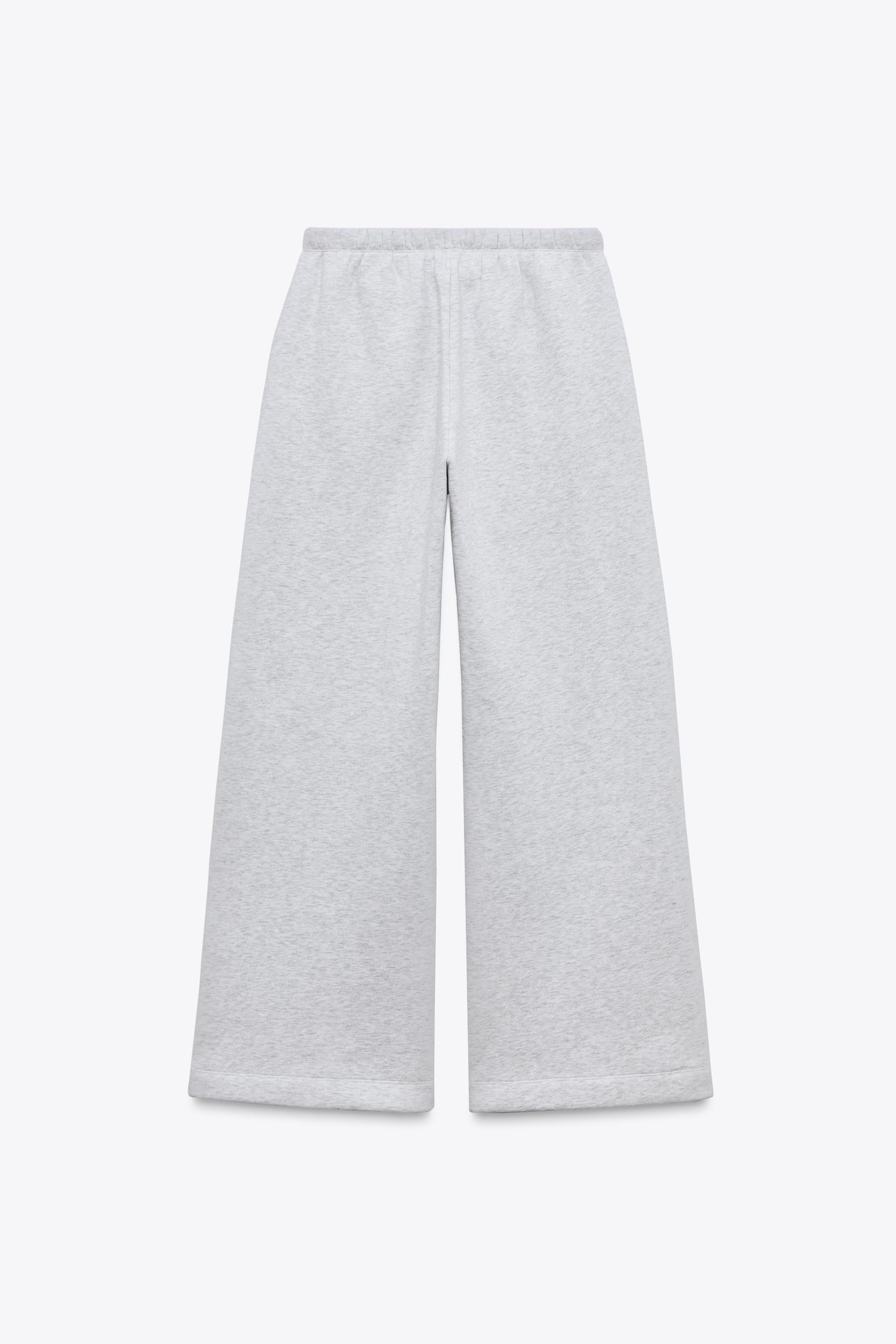 HARVARD UNIVERSITY SWEATPANTS - Gray marl | ZARA United States