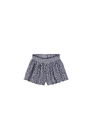 FLORAL FLOWY SHORTS