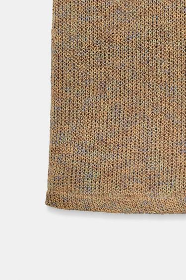 RUSTIC TOP - Beige by Zara - Image 9