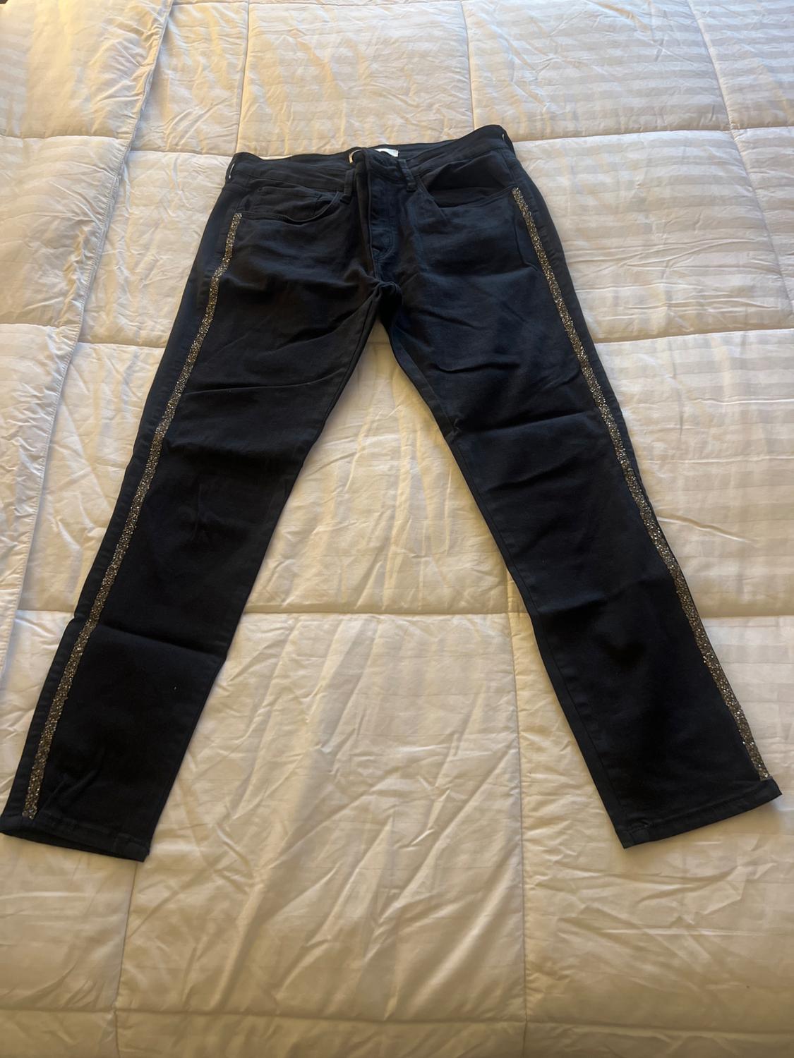 JEANS Z1975 BANDA LATERAL BRILLOS