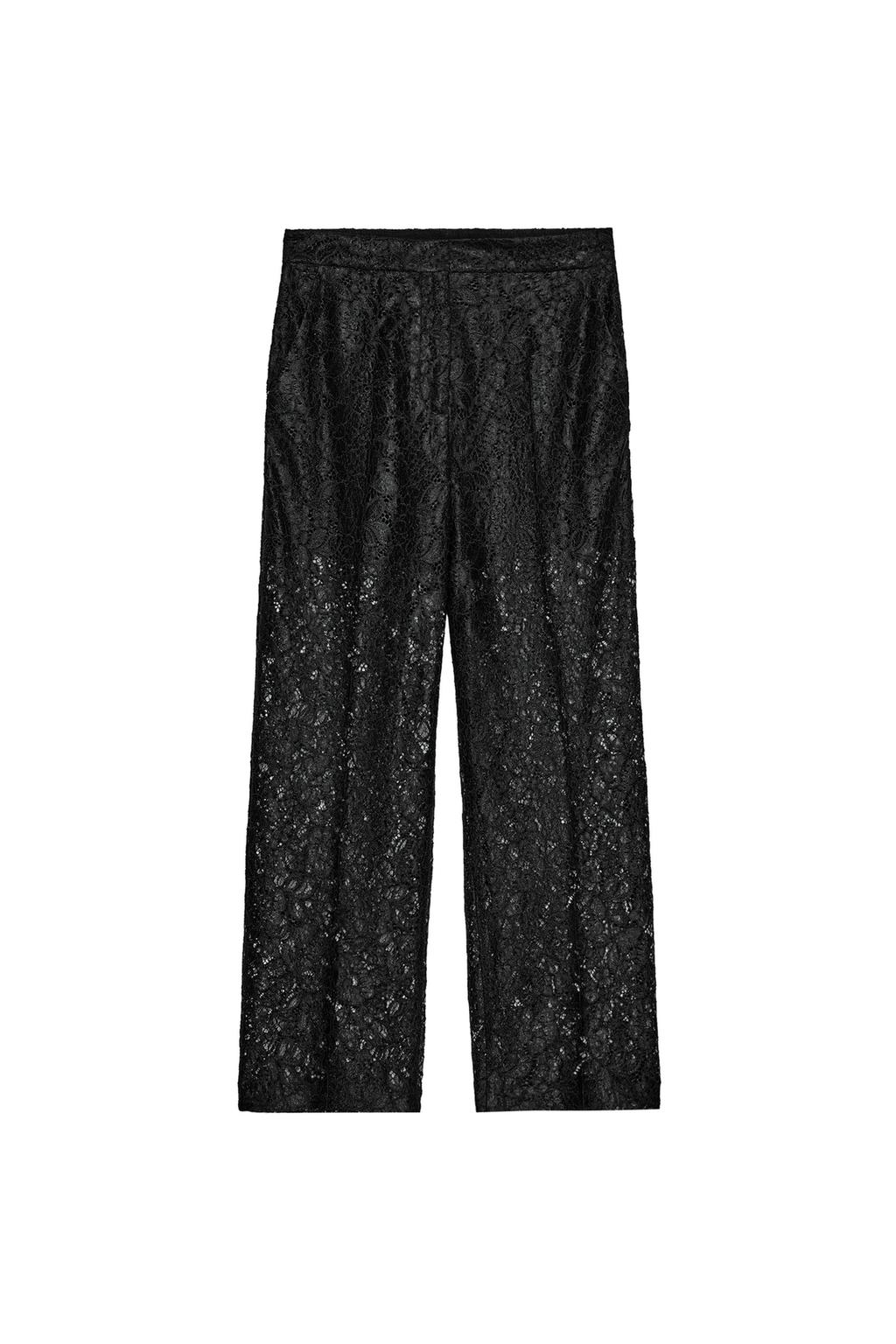 LACE STRAIGHT LEG PANTS - image 3
