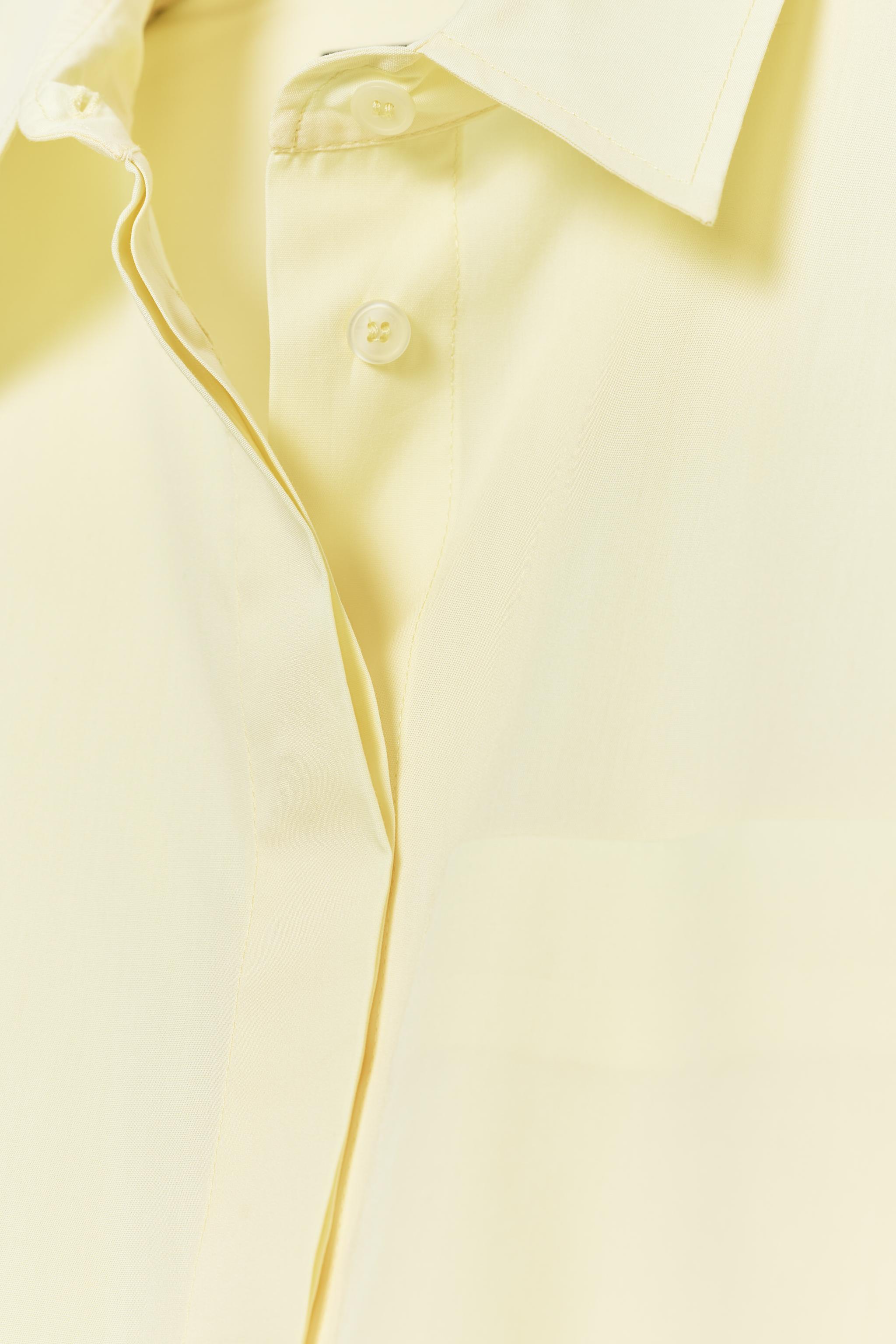 POPLIN POCKET SHIRT