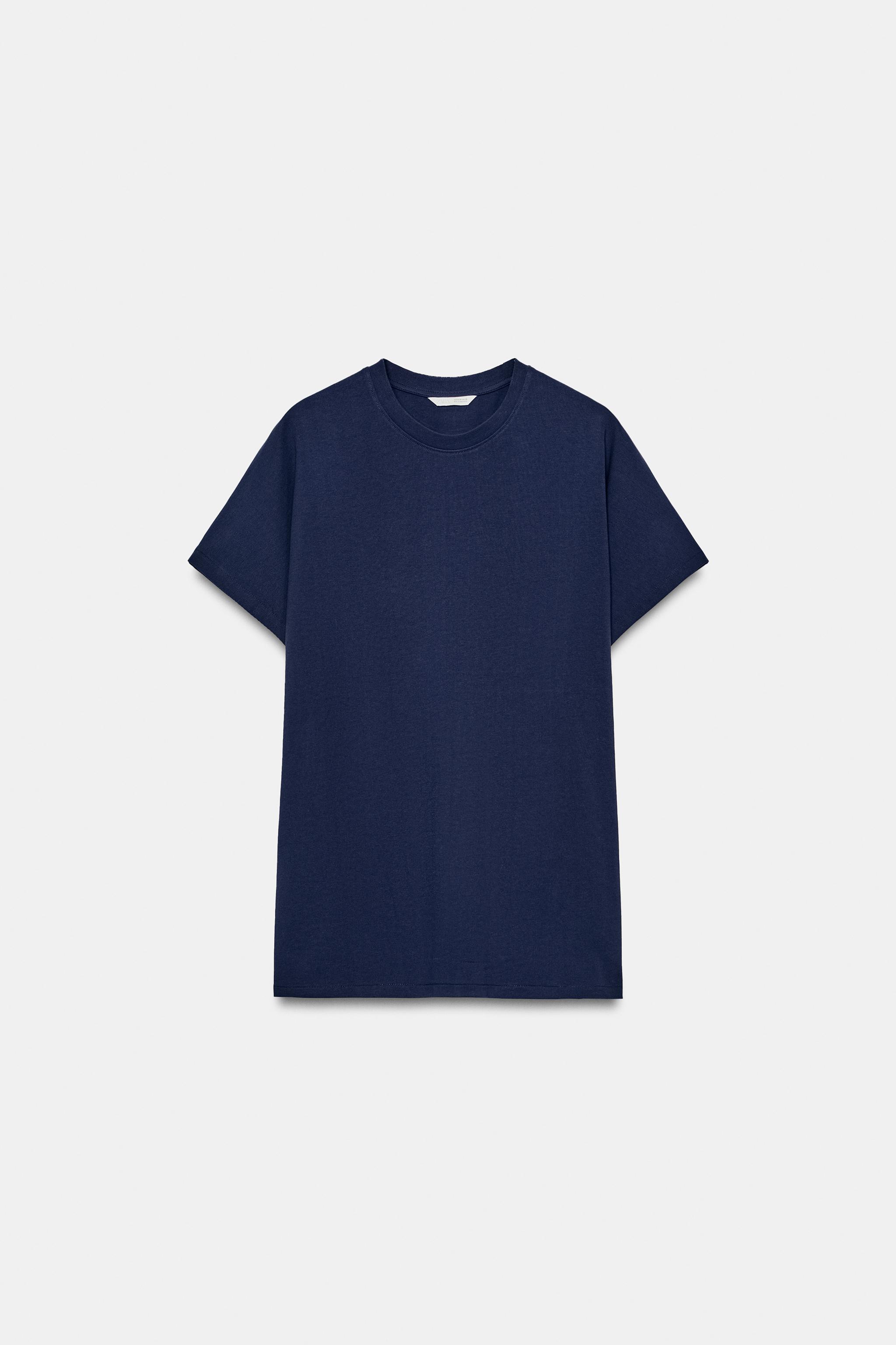 DROP SHOULDER T-SHIRT