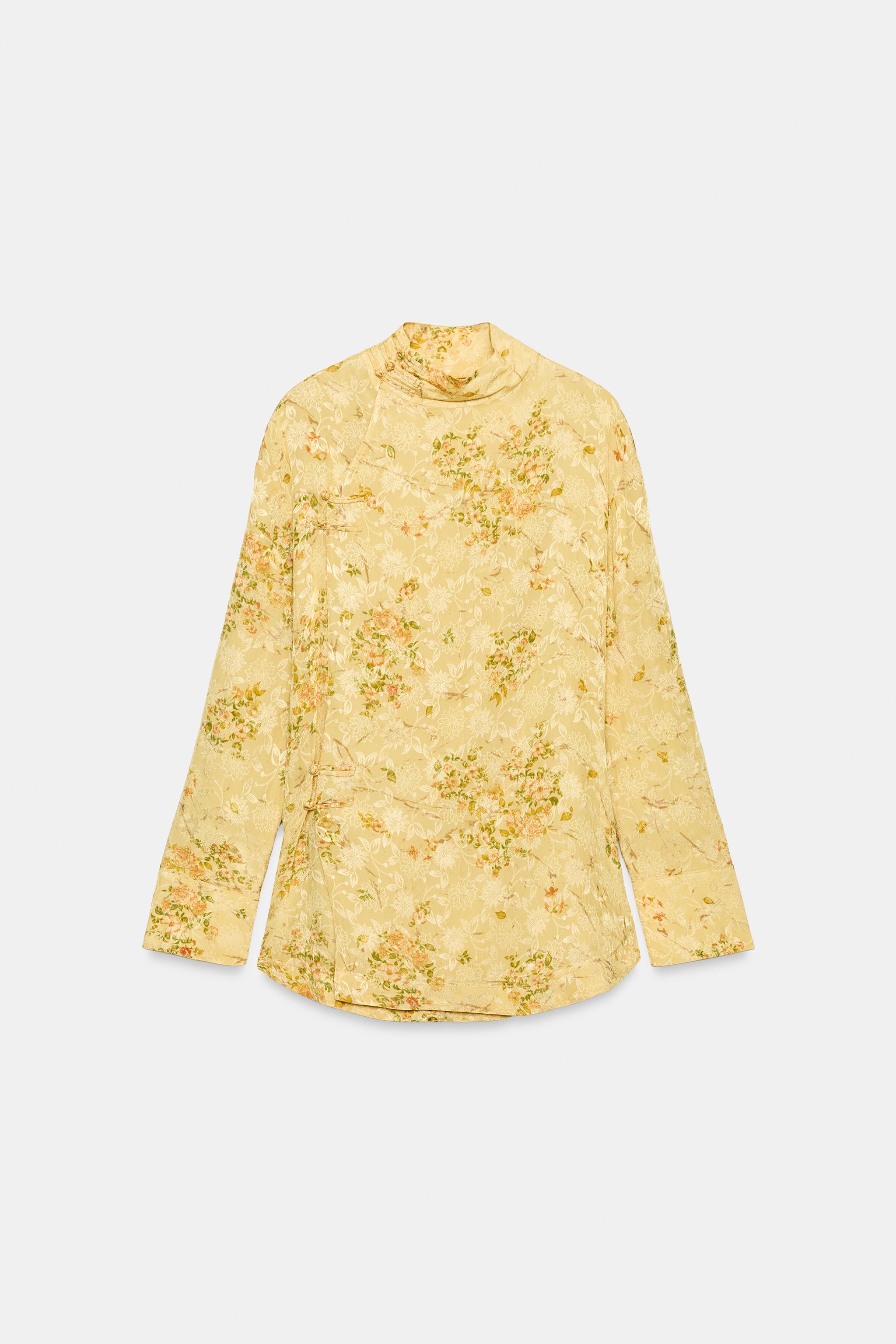 ZW COLLECTION PRINTED SHIRT