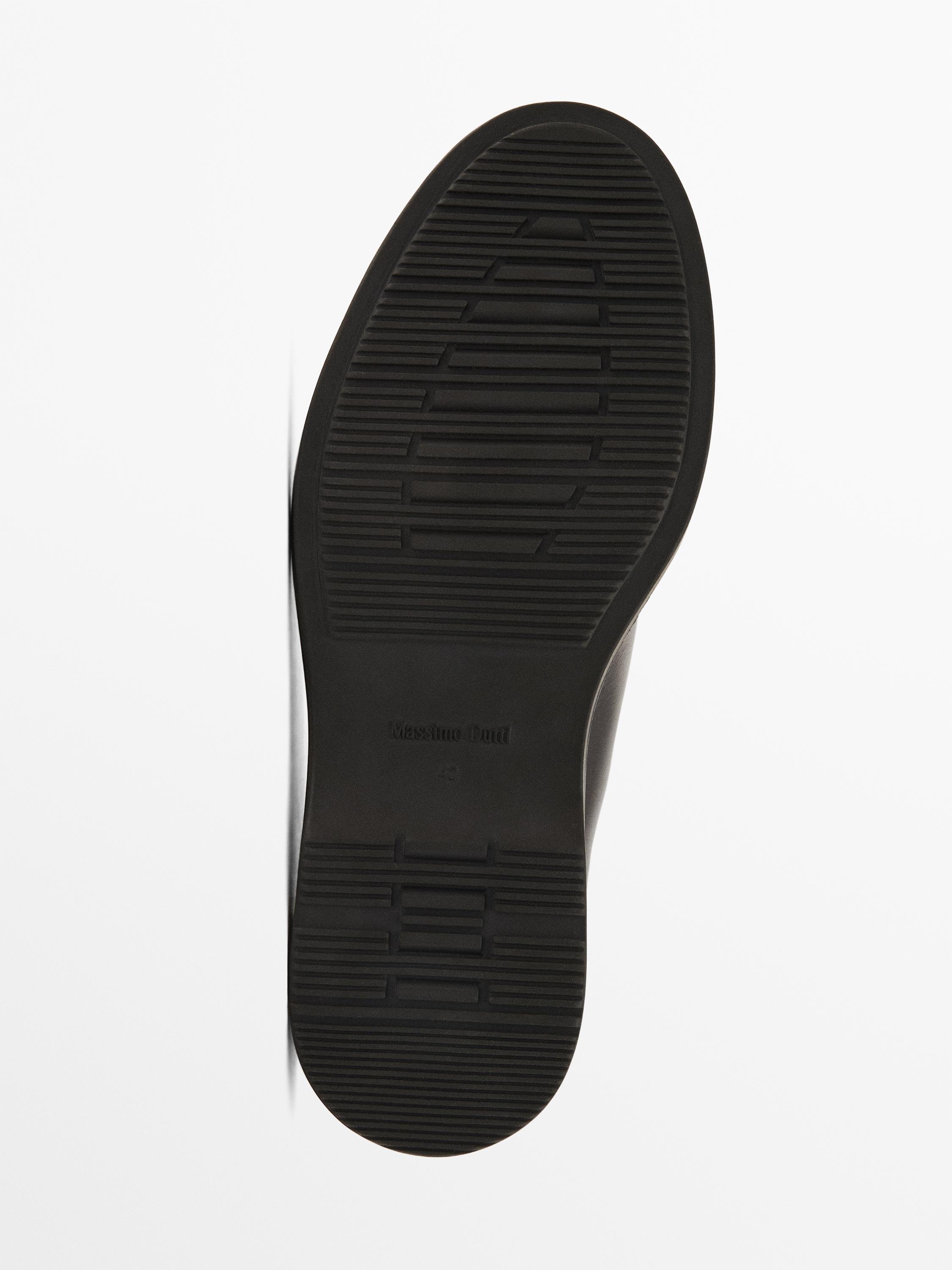 Bottines chelsea ganse