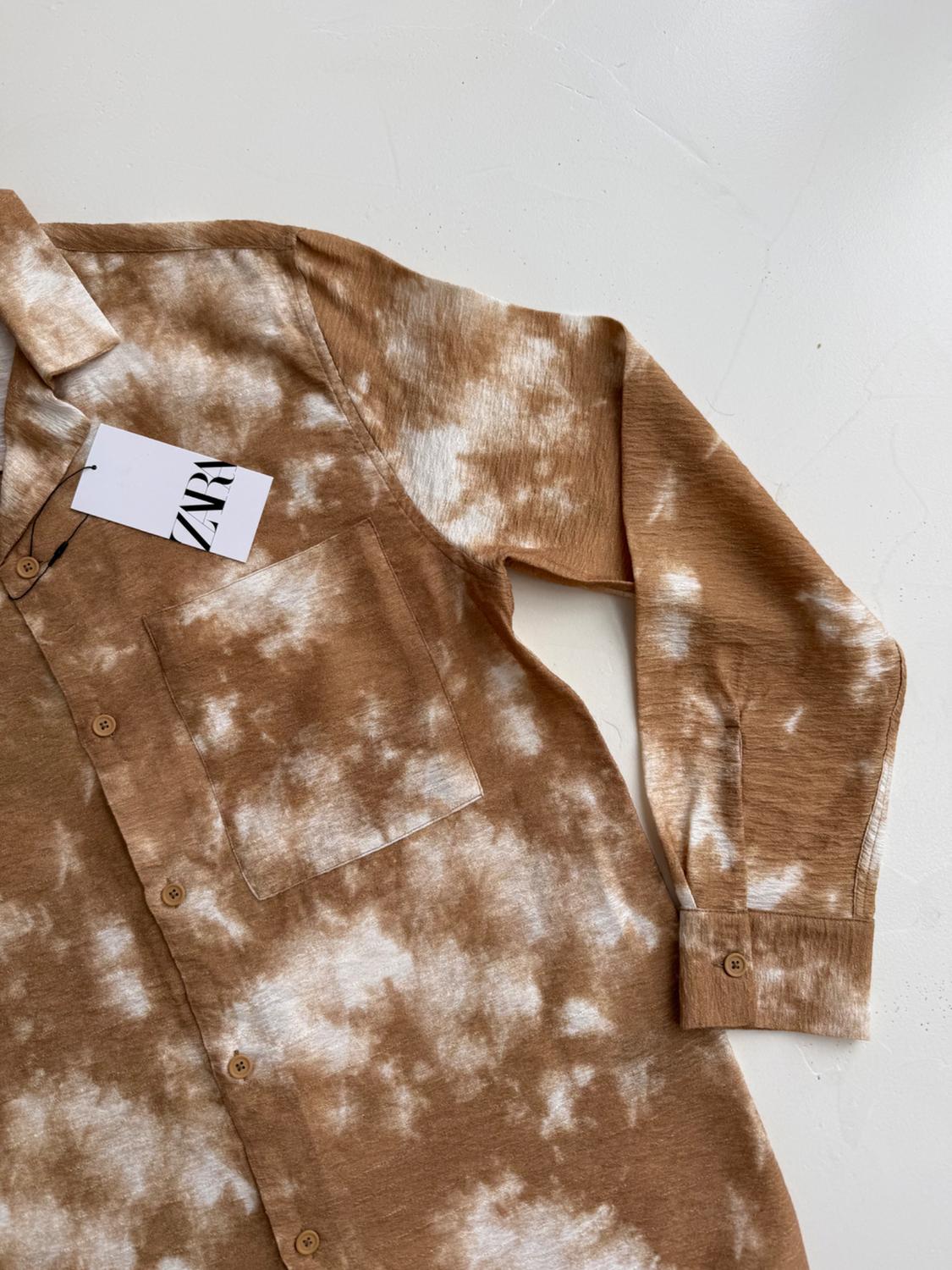 TIE-DYE PRINT SHIRT - Image 2