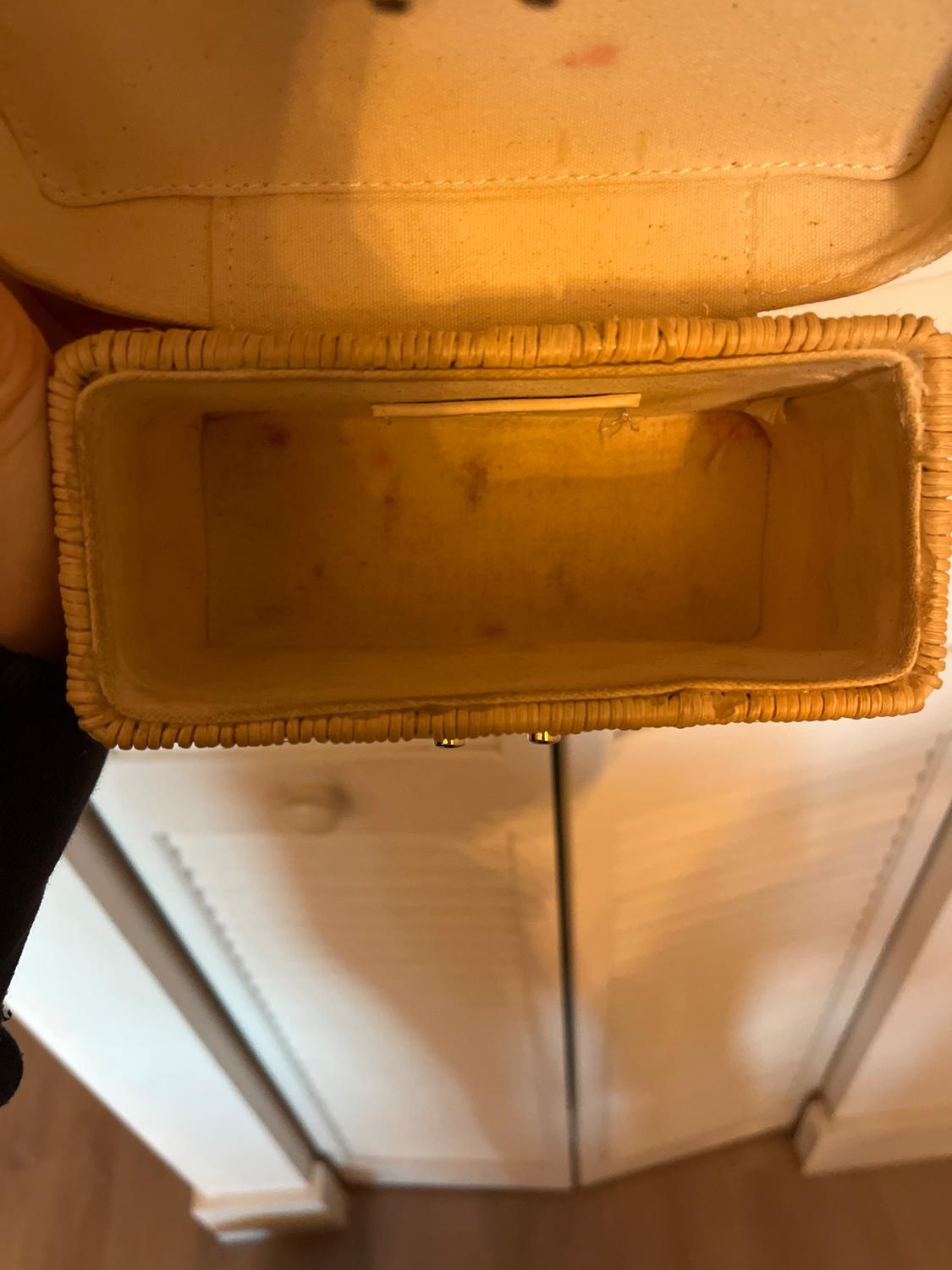 BOLSO CAJA RATÁN ASA - Image 9