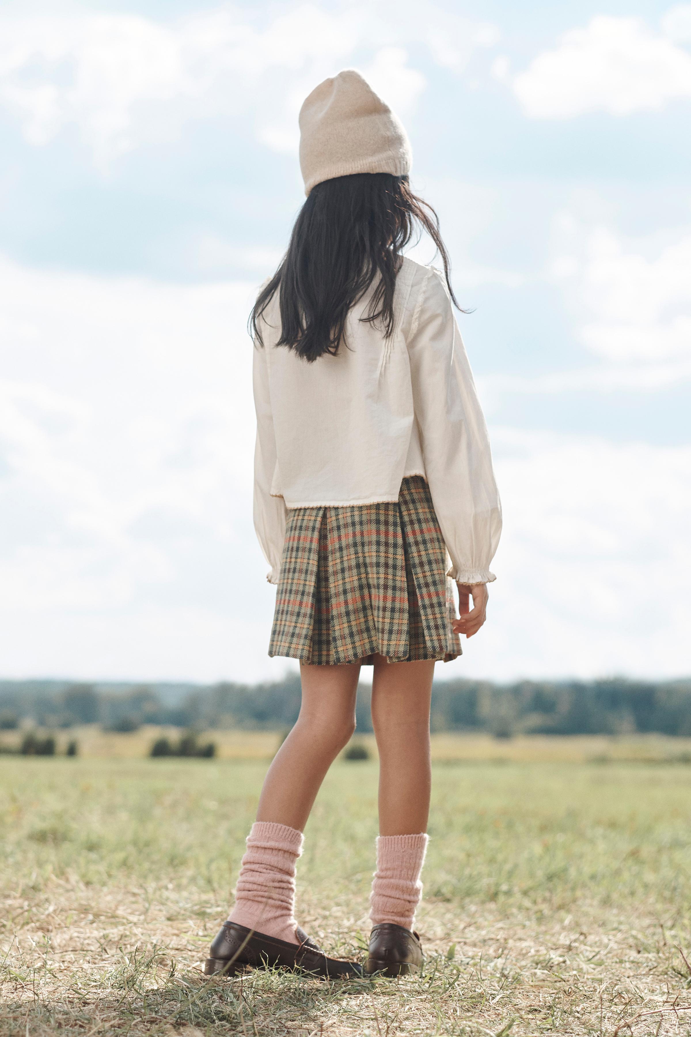 BLOUSE BRODÉE À FLEURS ÉDITION LIMITÉE
