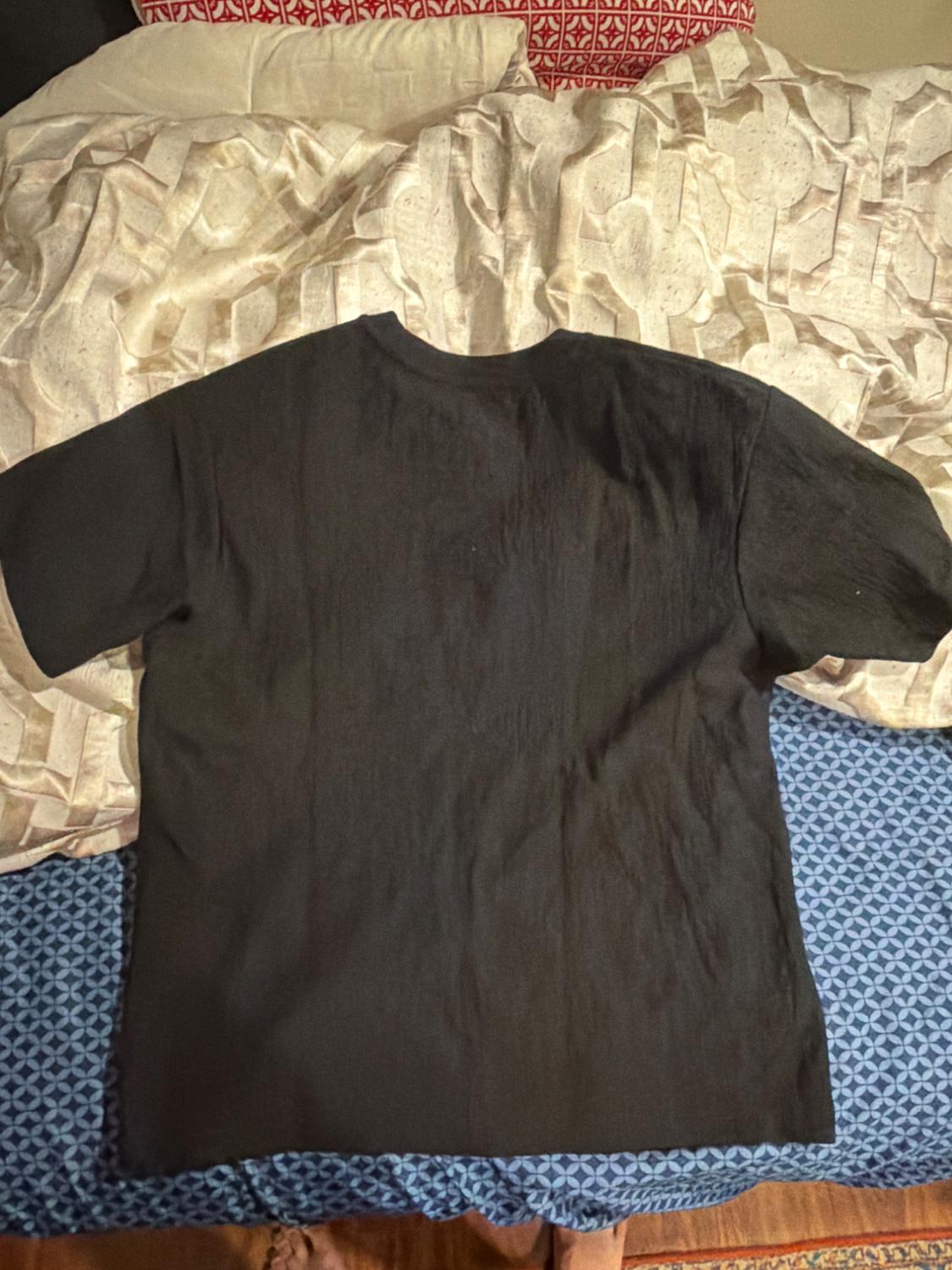 T SHIRT BLACK - Image 2