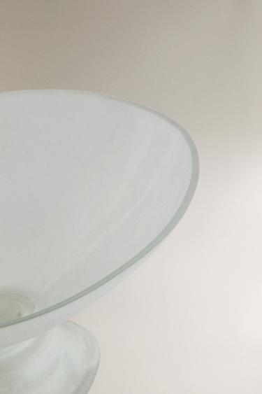 BOL DÉCORATIF EN VERRE - Transparent de Zara - Image 1