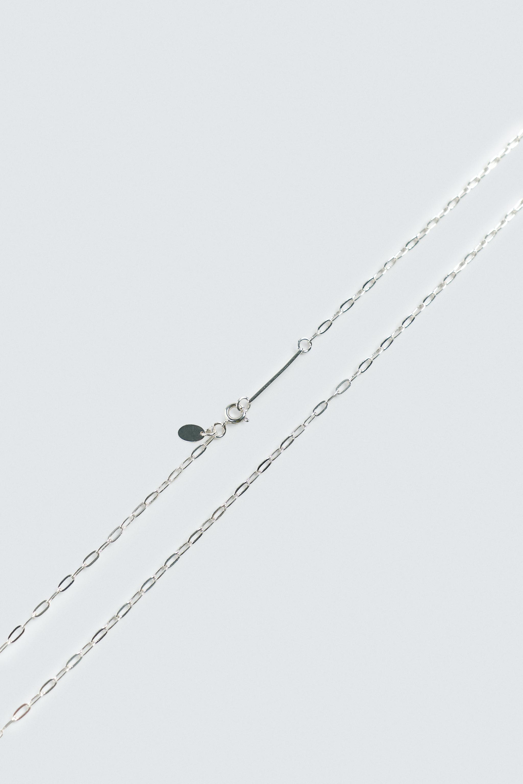 LINK NECKLACE - Silver | ZARA United States