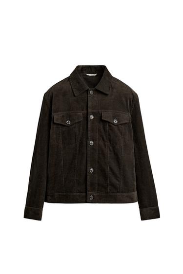 CAZADORA REGULAR FIT PANA