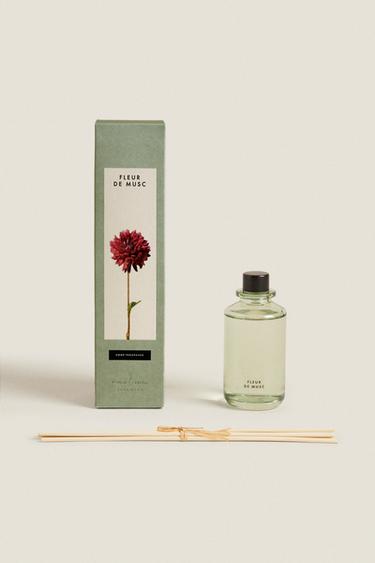 (190 ML) FLEUR DE MUSC REED DIFFUSERS - Mid-yellow by Zara - Image 1