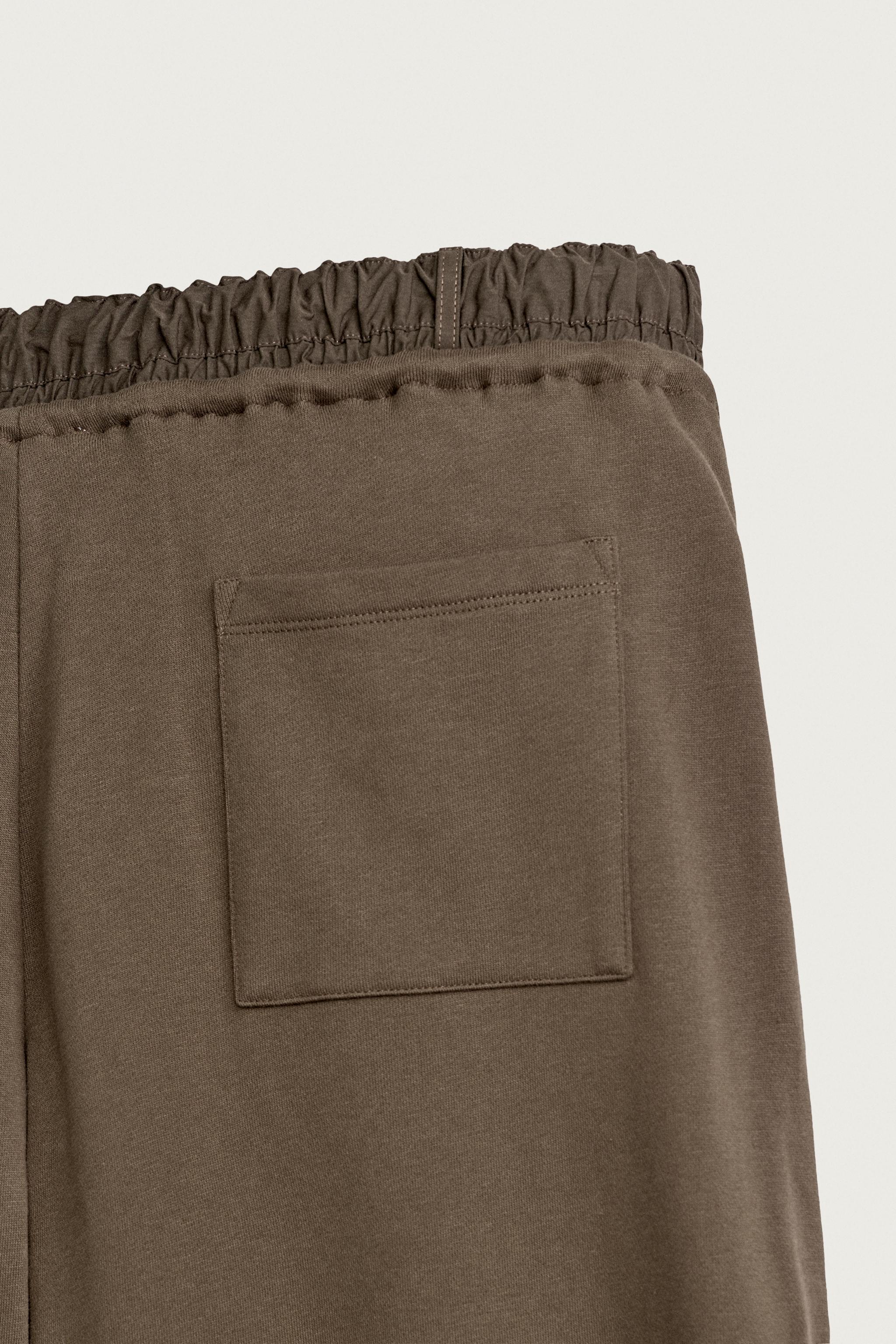 COLORBLOCK RELAXED FIT PANTS