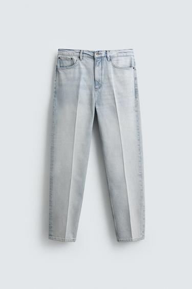 JEAN DROIT CHEVILLE - Bleu ciel de Zara - Image 0