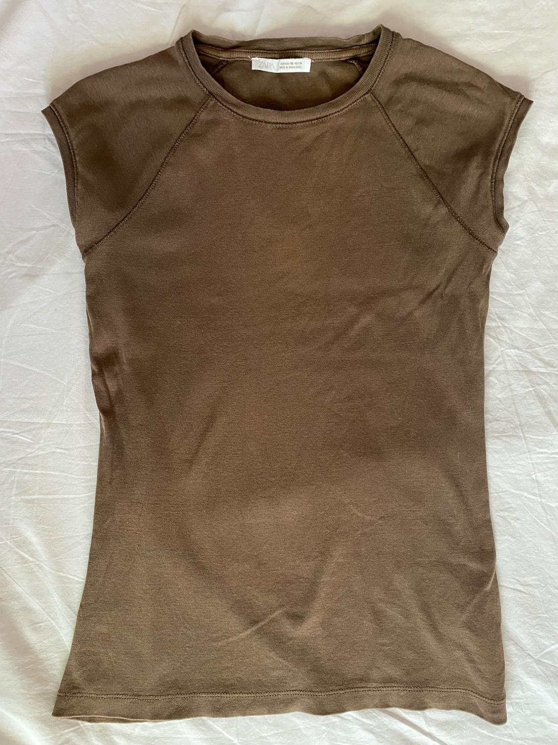 FADED COTTON T-SHIRT - Image 2