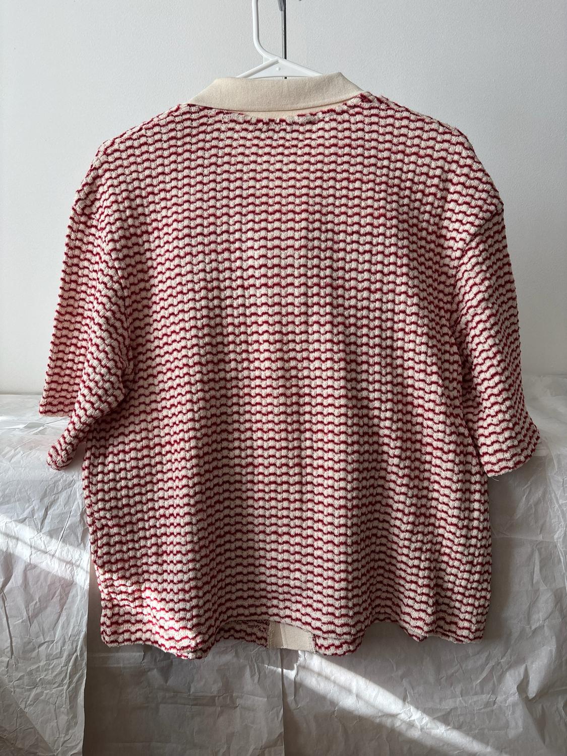 GEOMETRIC JACQUARD CARDIGAN - Image 2