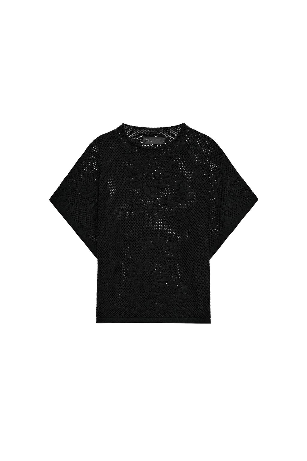 POINTELLE KNIT TOP - image 3