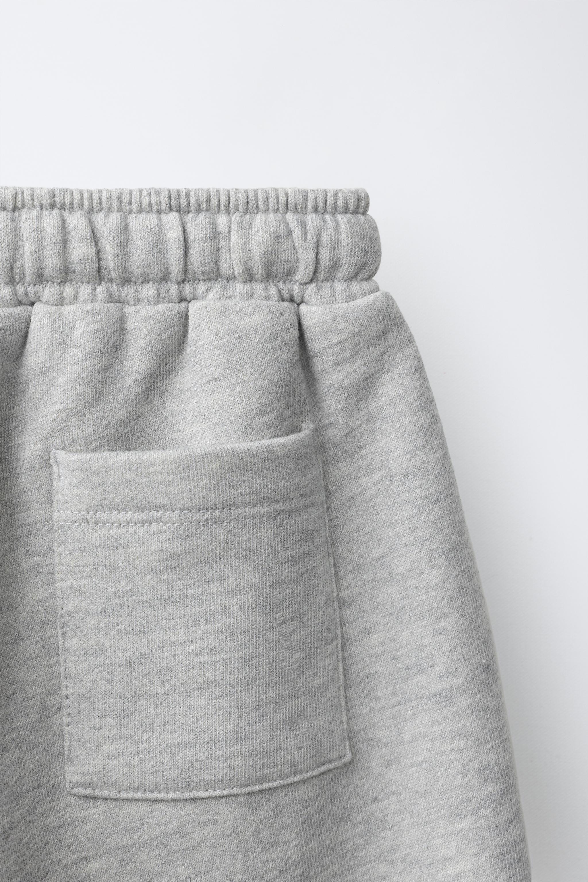 Детские брюки Zara SOLID BALLOON PANTS — фото 4
