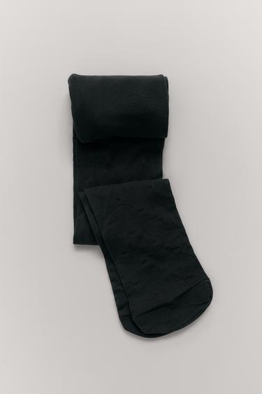 MICROFIBRE TIGHTS - Black by Zara