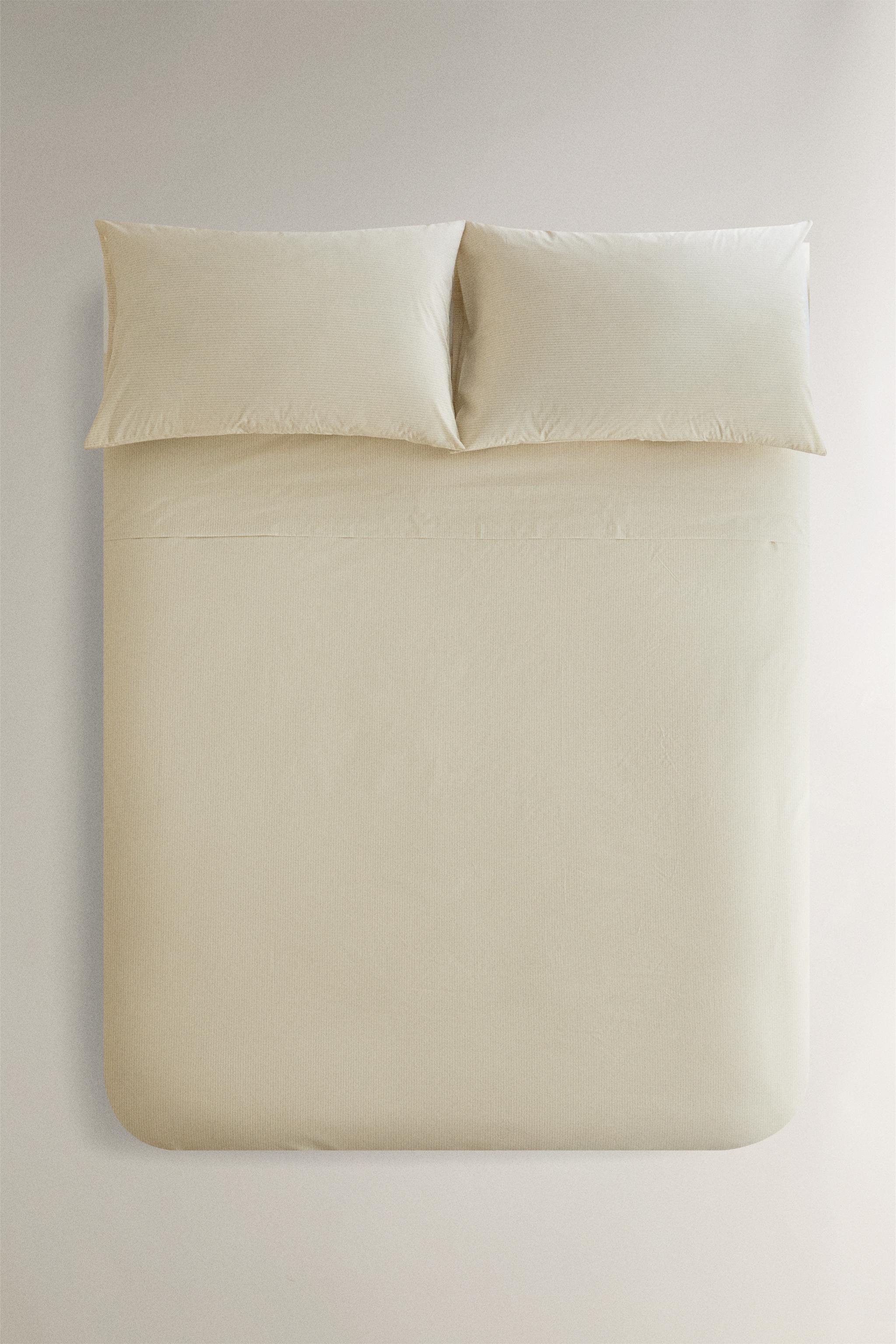 未使用 ZARA HOME ザラホーム/麻 掛け布団カバー 枕カバー 掛け布団カバー | Zara Home 日本/Japan