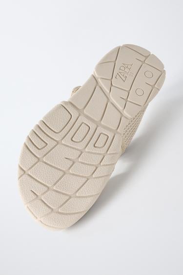 BALLERINES SPORT BAREFOOT - Blanc écru de Zara - Image 7