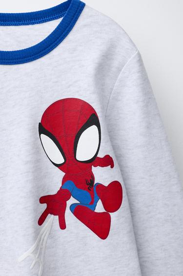 1 1/2-6 ANS/ PYJAMA SPIDEY © MARVEL - Gris chiné de Zara - Image 5