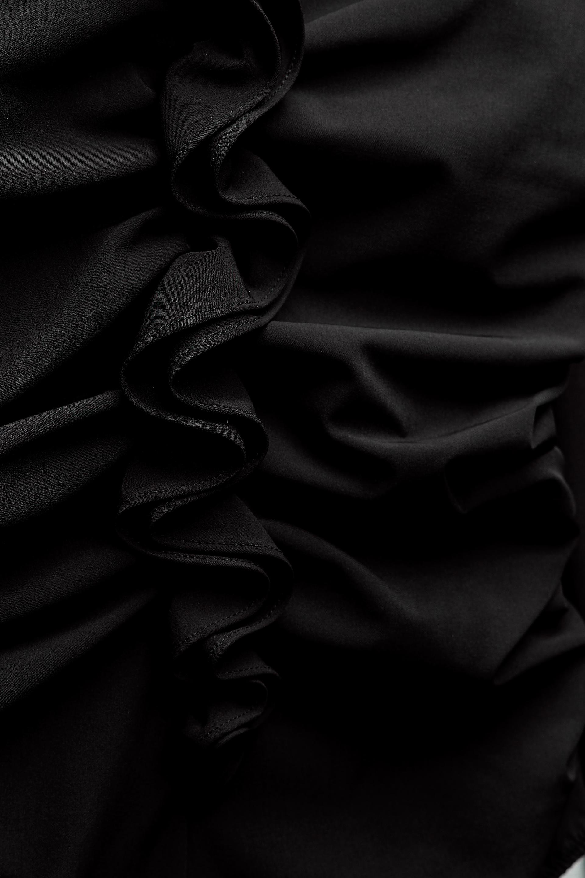 Zara Bodysuit Black  MBL – Marttini By Lana