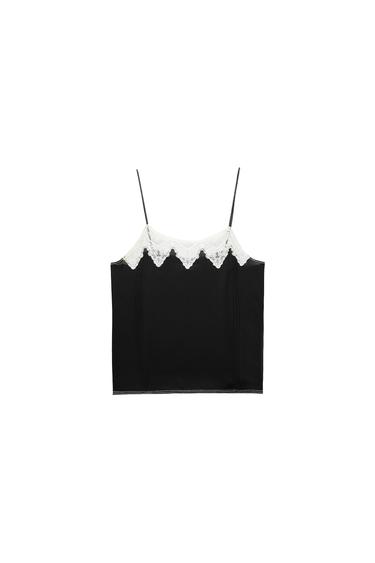 ZW COLLECTION LACE CAMISOLE TOP