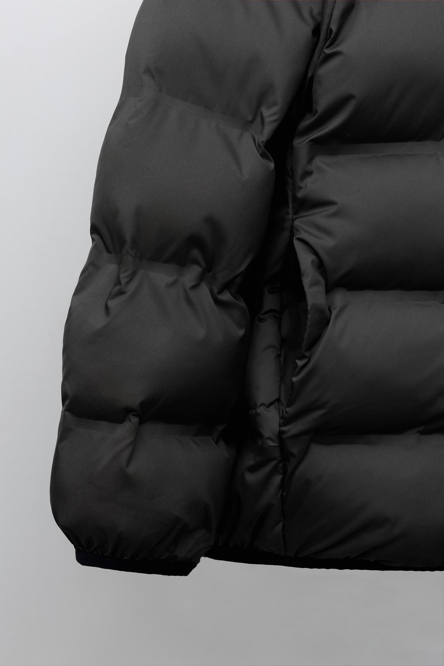 Детская куртка Zara Ultralight Water Repellent, цвет: Чёрный — фото 6