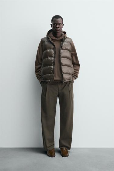 WASHED HOODIE - Brown by Zara - Image 0