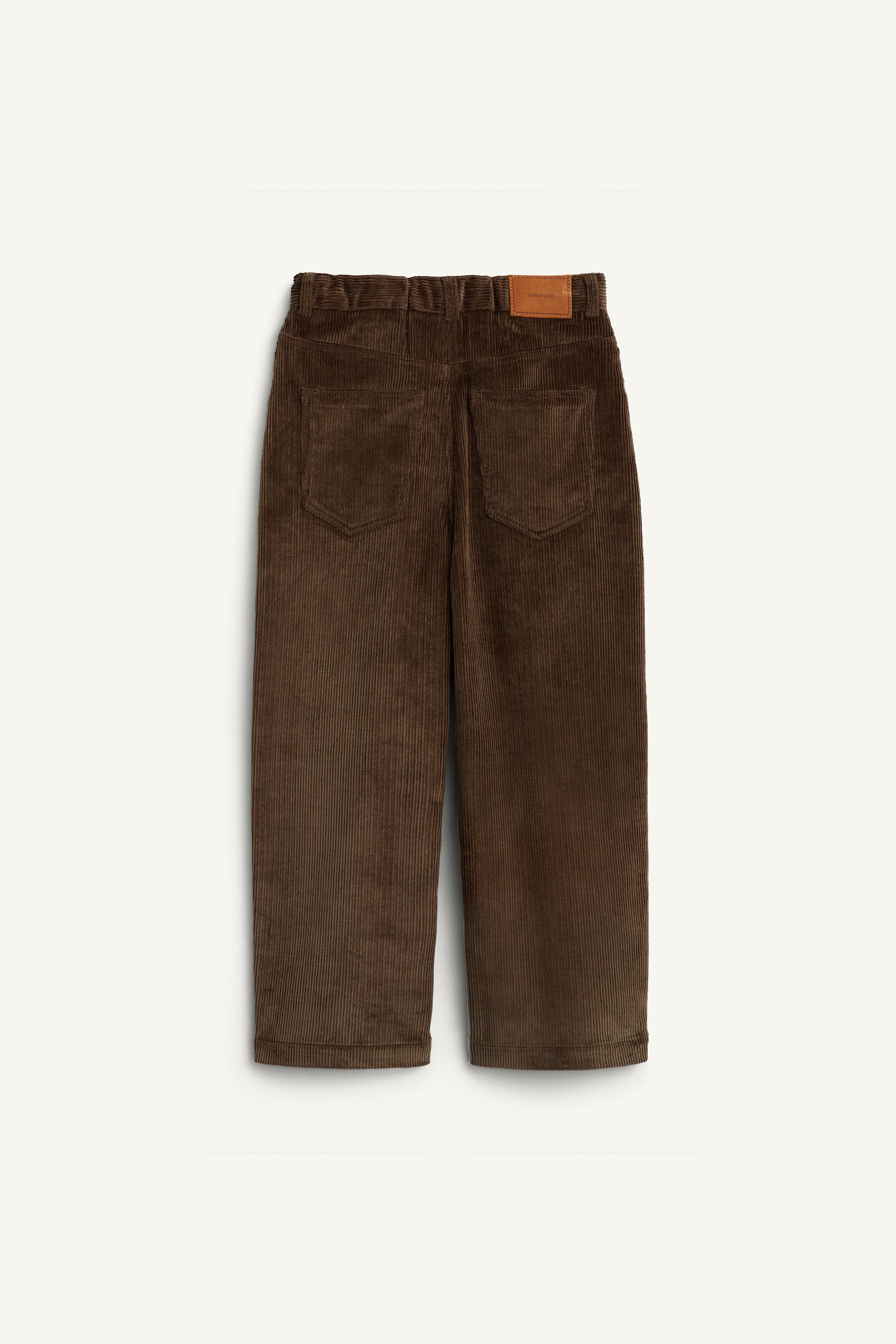 LIMITED EDITION STRAIGHT CORDUROY PANTS