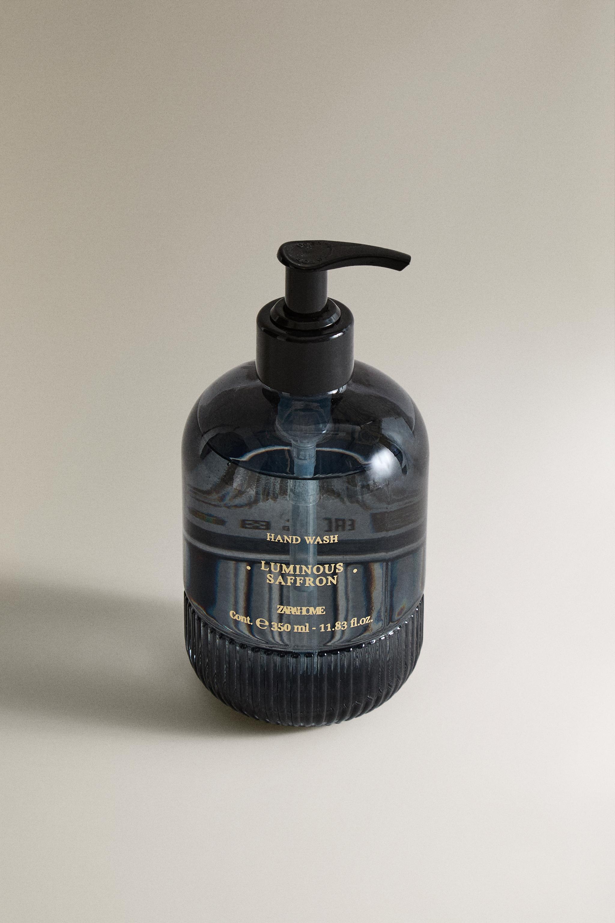(350 ML) LUMINOUS SAFFRON LIQUID HAND SOAP — Mustard
