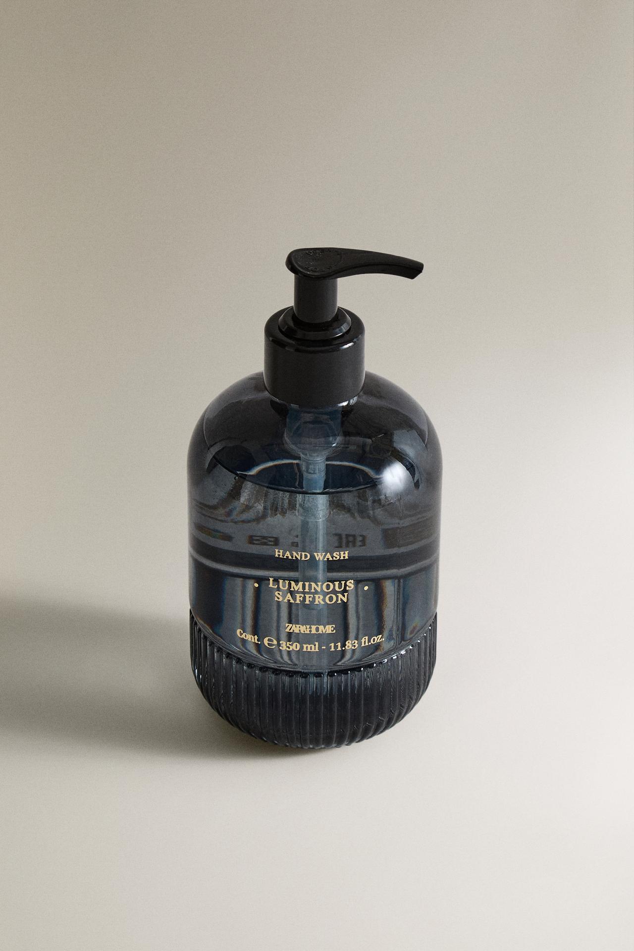 (350 ML) LUMINOUS SAFFRON LIQUID HAND SOAP — Mustard