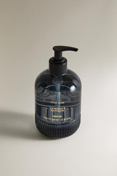 (350 ML) SAVON LIQUIDE POUR LES MAINS LUMINOUS SAFFRON - Moutarde de Zara - Image 1