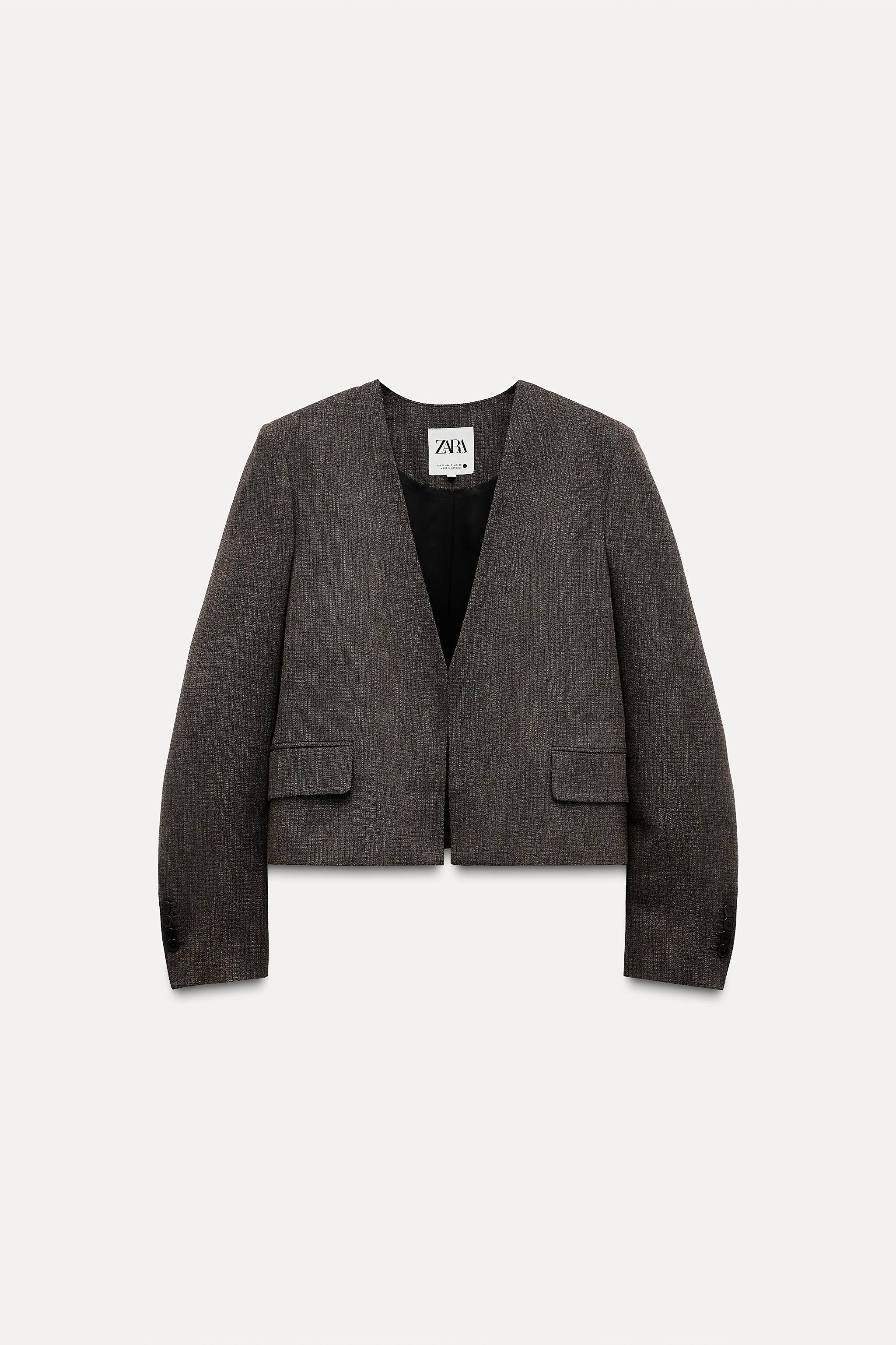 BLAZER CORTA ZW COLLECTION