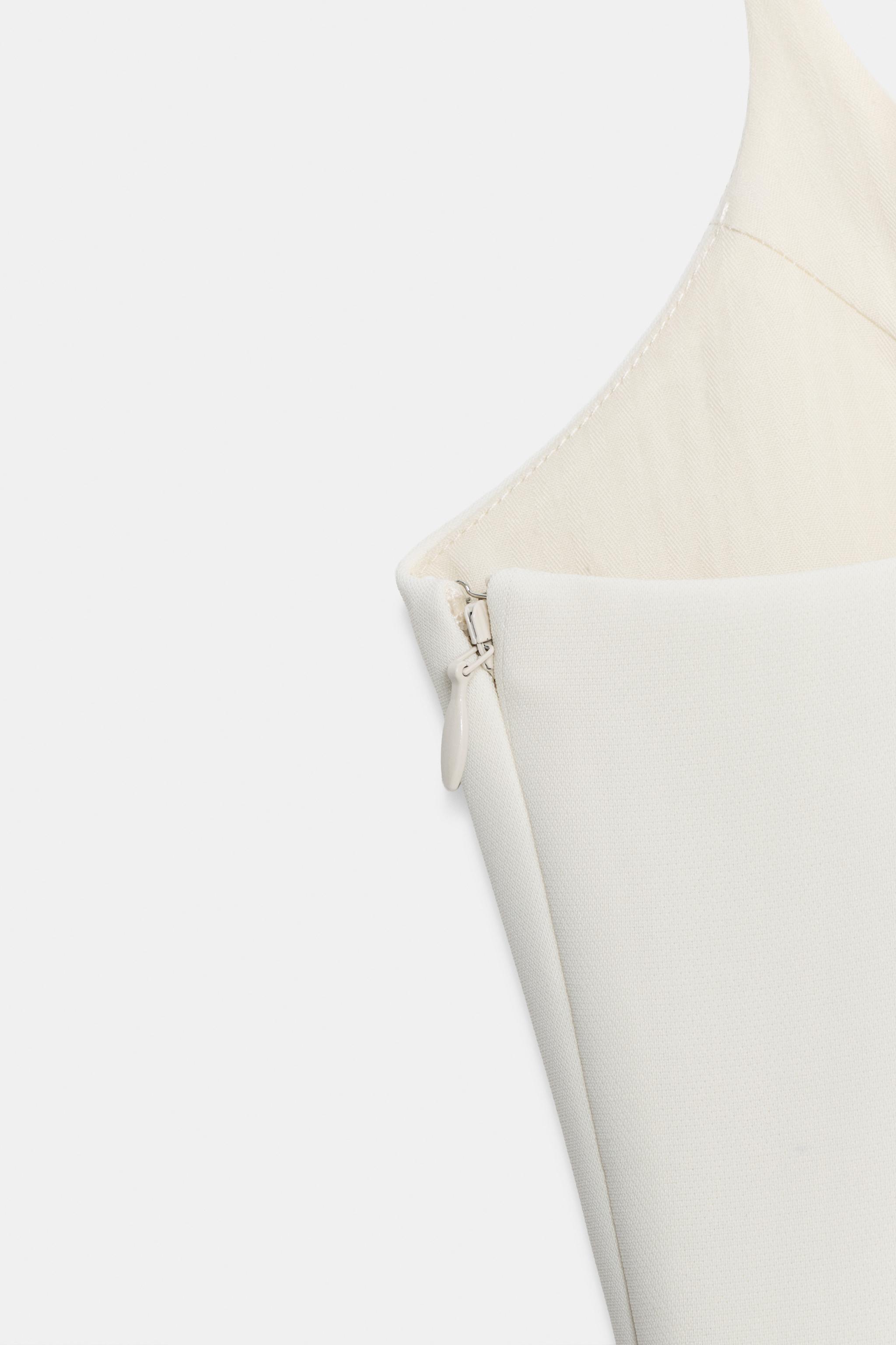 Женские рубашки Zara ZW COLLECTION PEPLUM TOP — фото 9