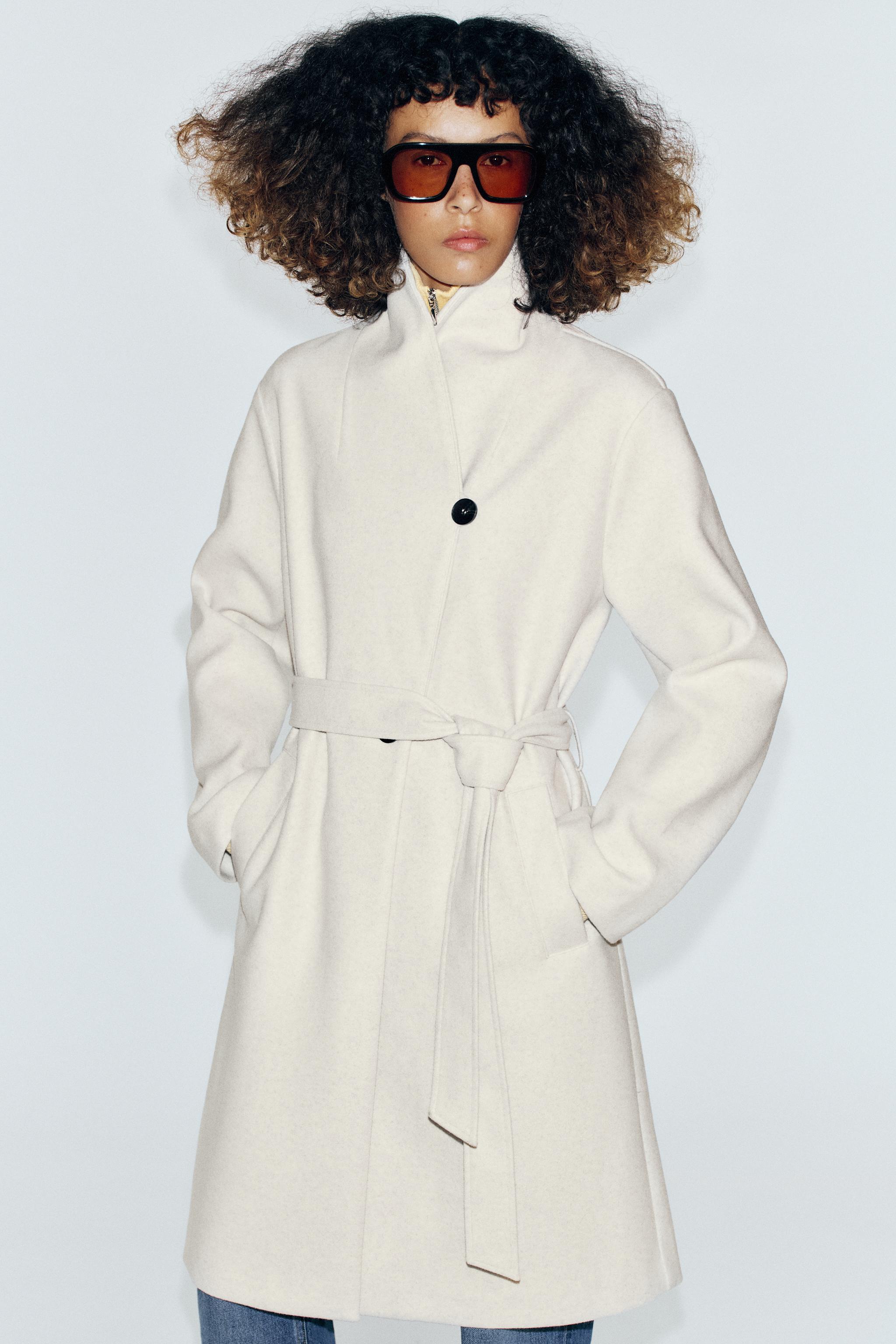 SOFT BELTED COAT