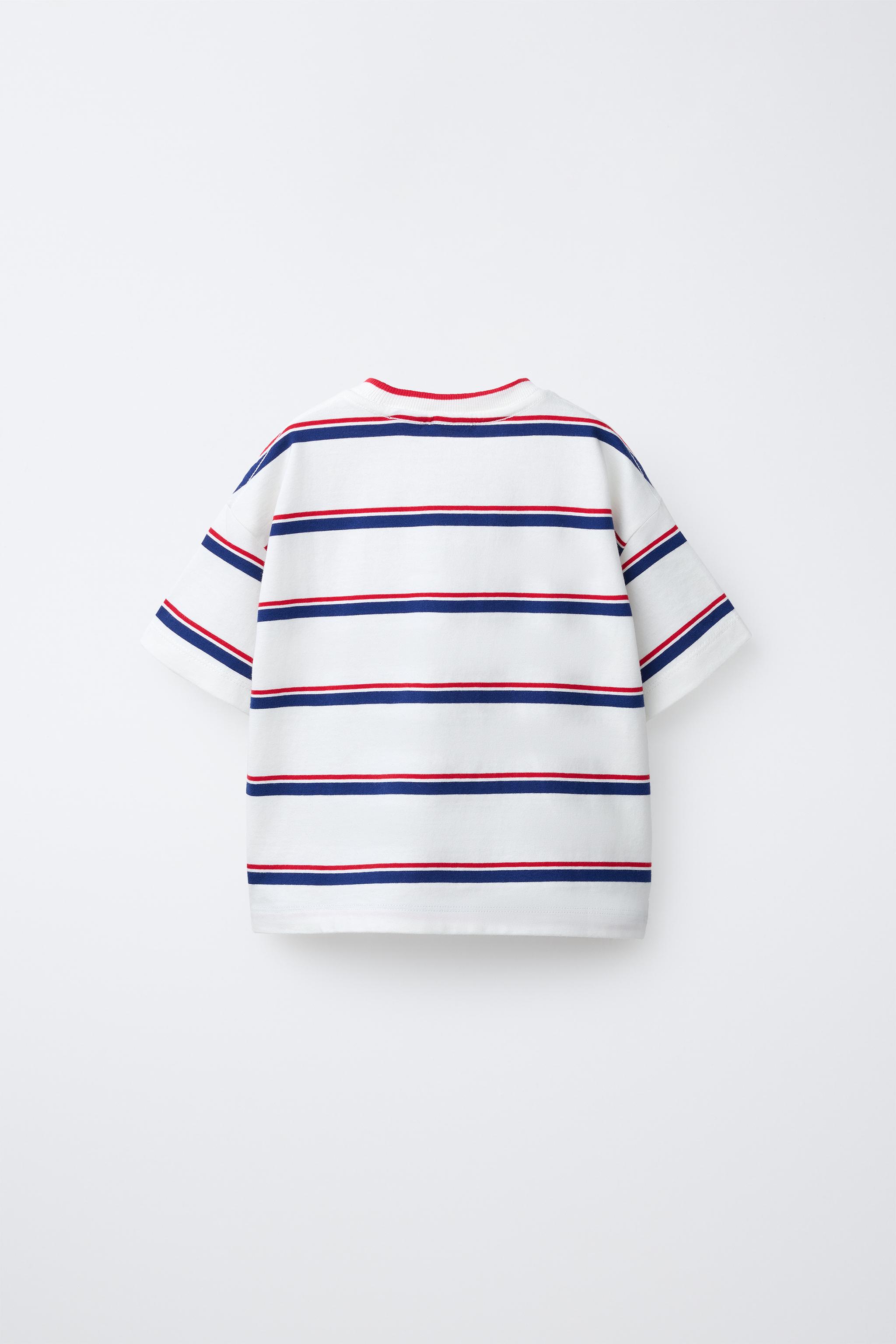 STRIPED T-SHIRT