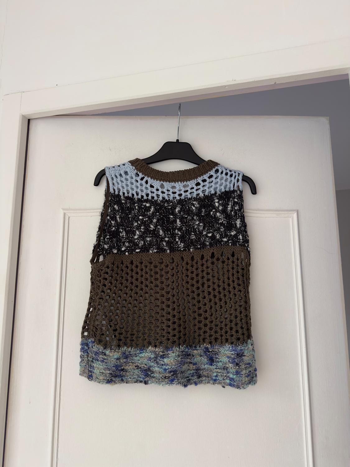 LACE CONTRAST TOP - Image 3