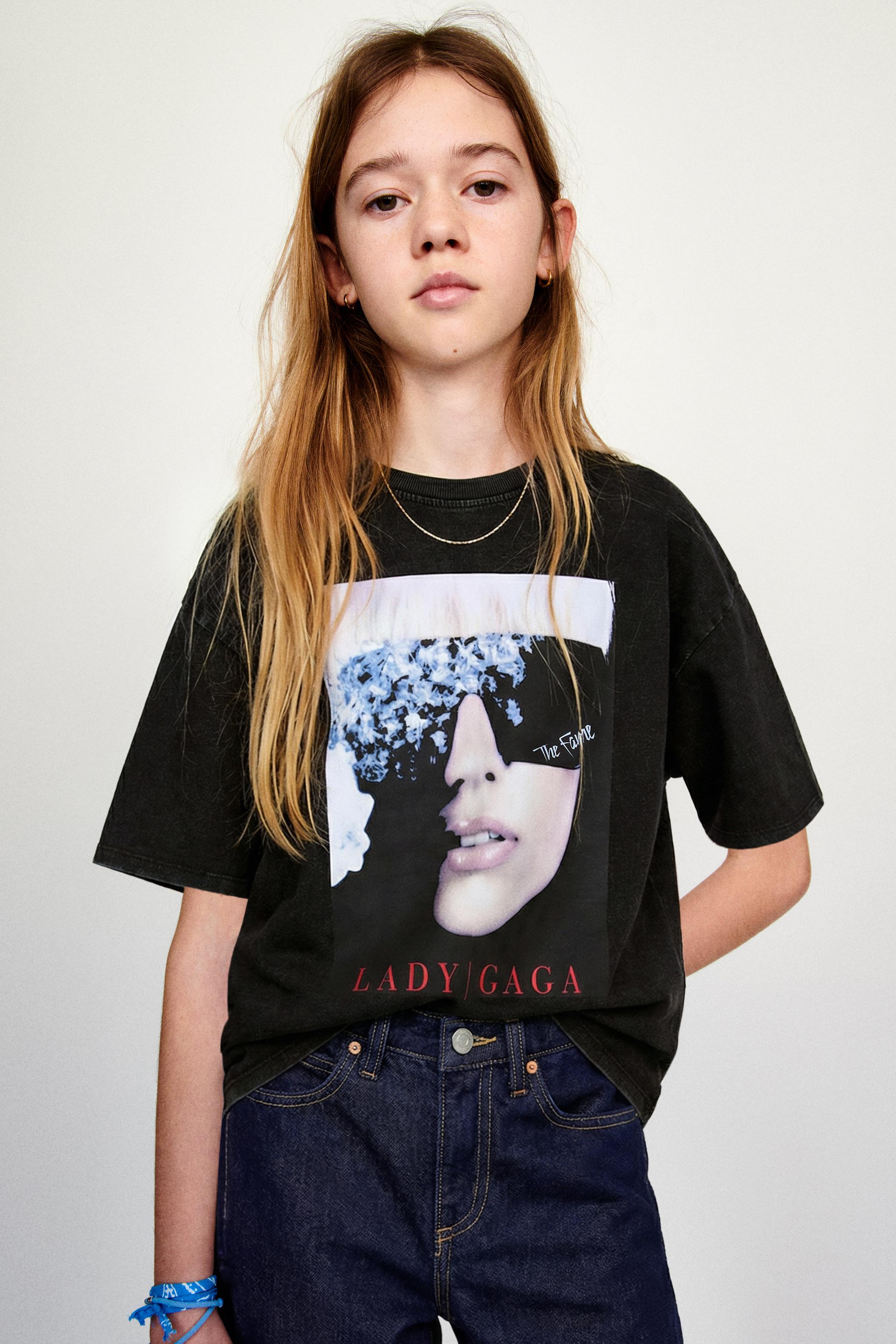 LADY GAGA © PRINTED T-SHIRT